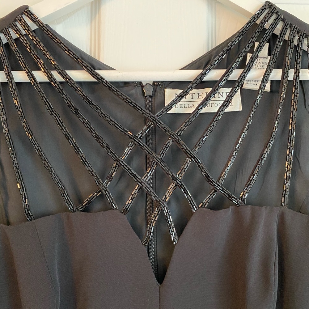 Niteline Della Roufogali Black Dress - Picture 7 of 8